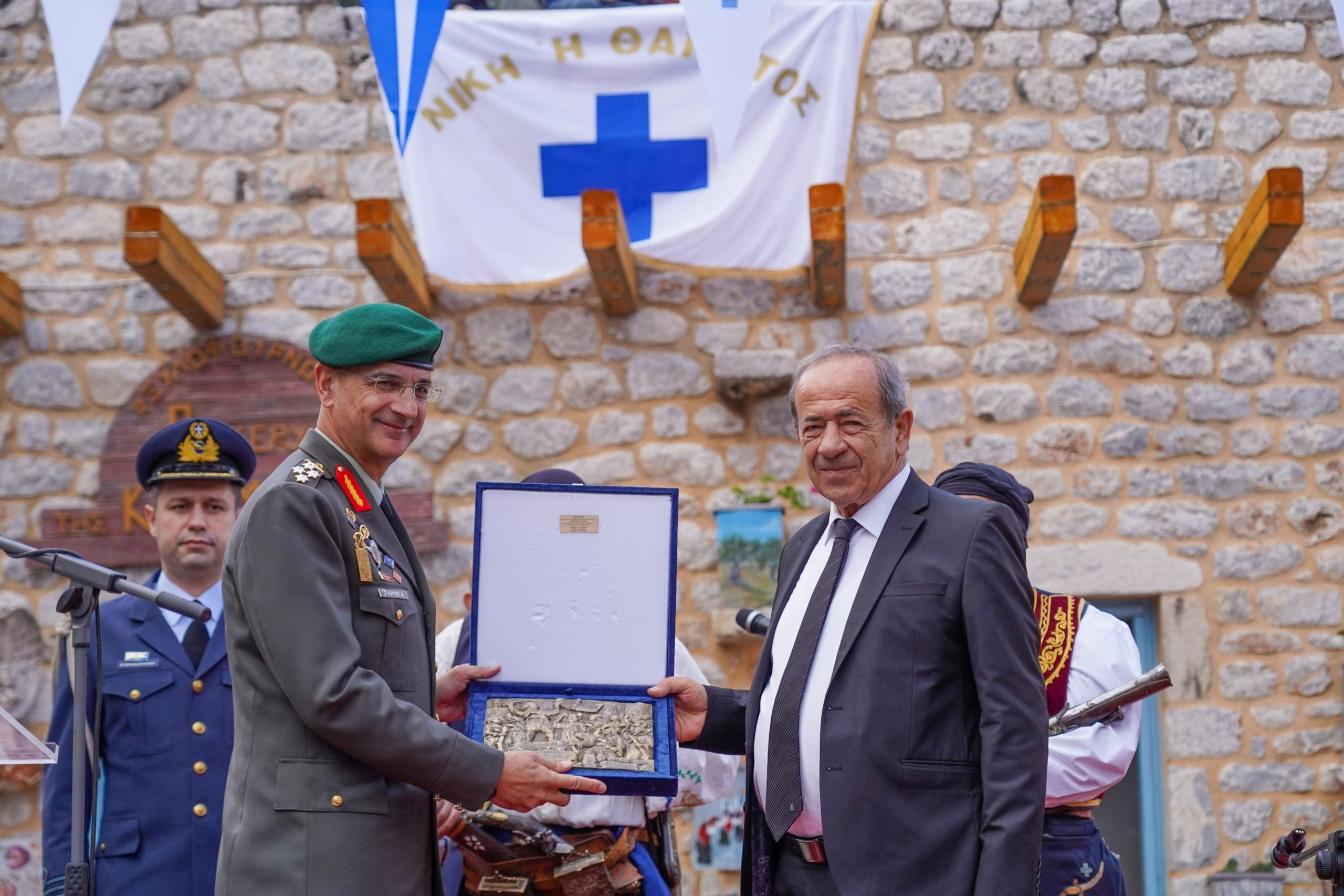 25η Μαρτίου, Μάνη, Εορτασμοί