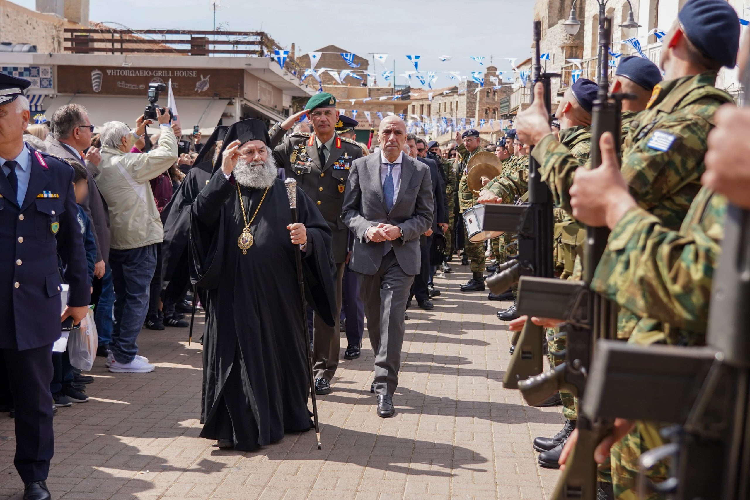 25η Μαρτίου, Μάνη, Εορτασμοί