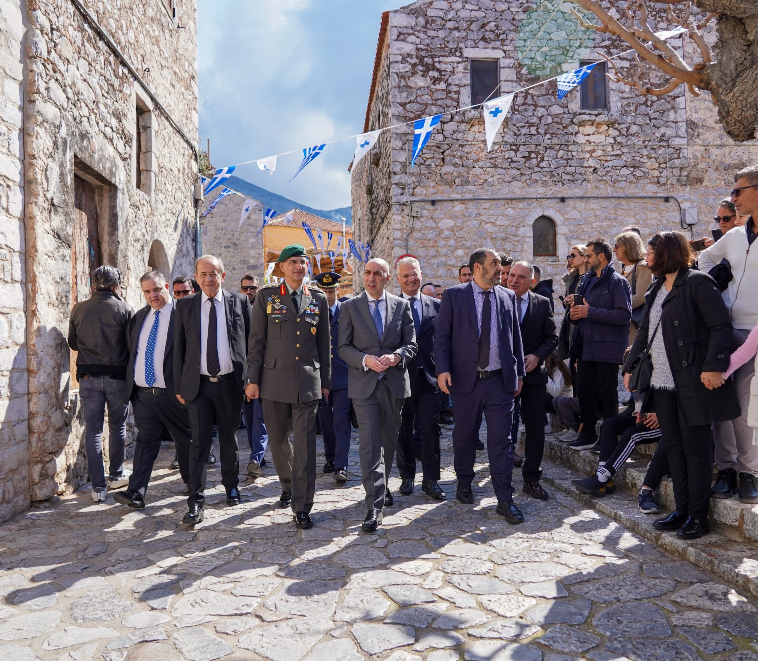 25η Μαρτίου, Μάνη, Εορτασμοί