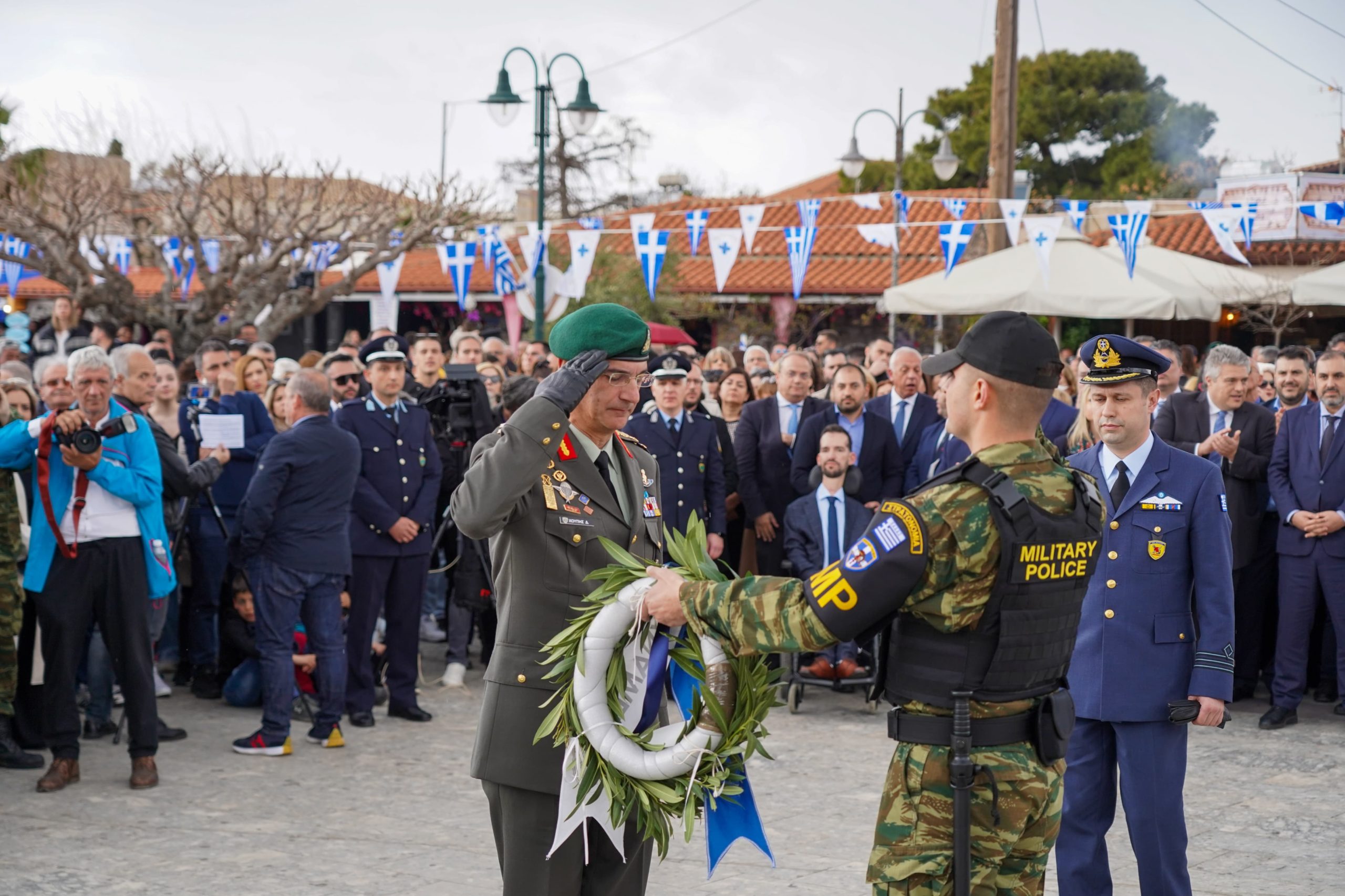 25η Μαρτίου, Μάνη, Εορτασμοί