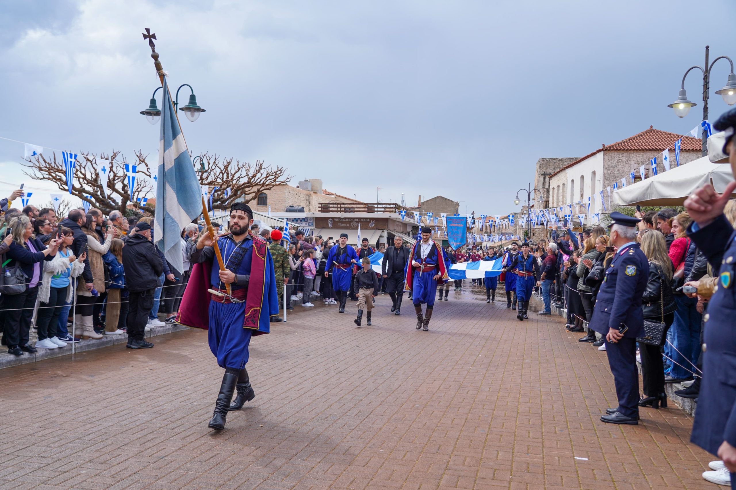 25η Μαρτίου, Μάνη, Εορτασμοί