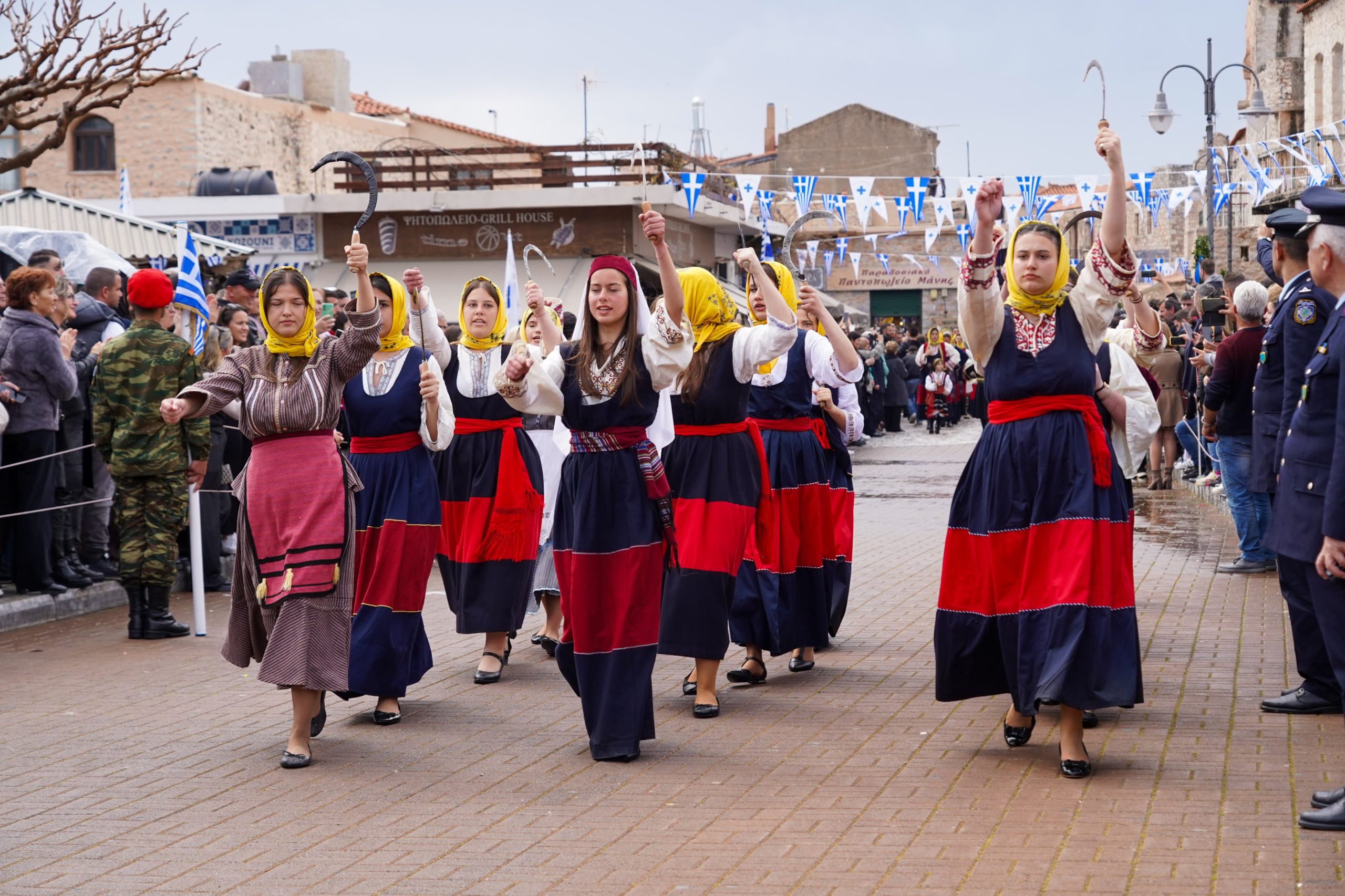 25η Μαρτίου, Μάνη, Εορτασμοί