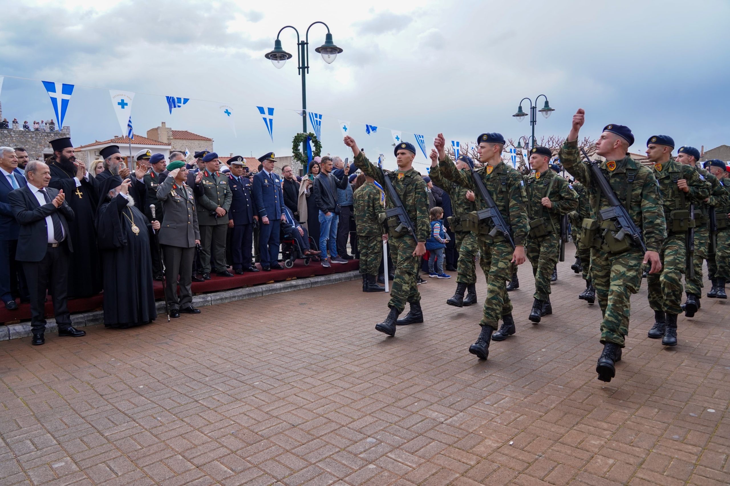 25η Μαρτίου, Μάνη, Εορτασμοί