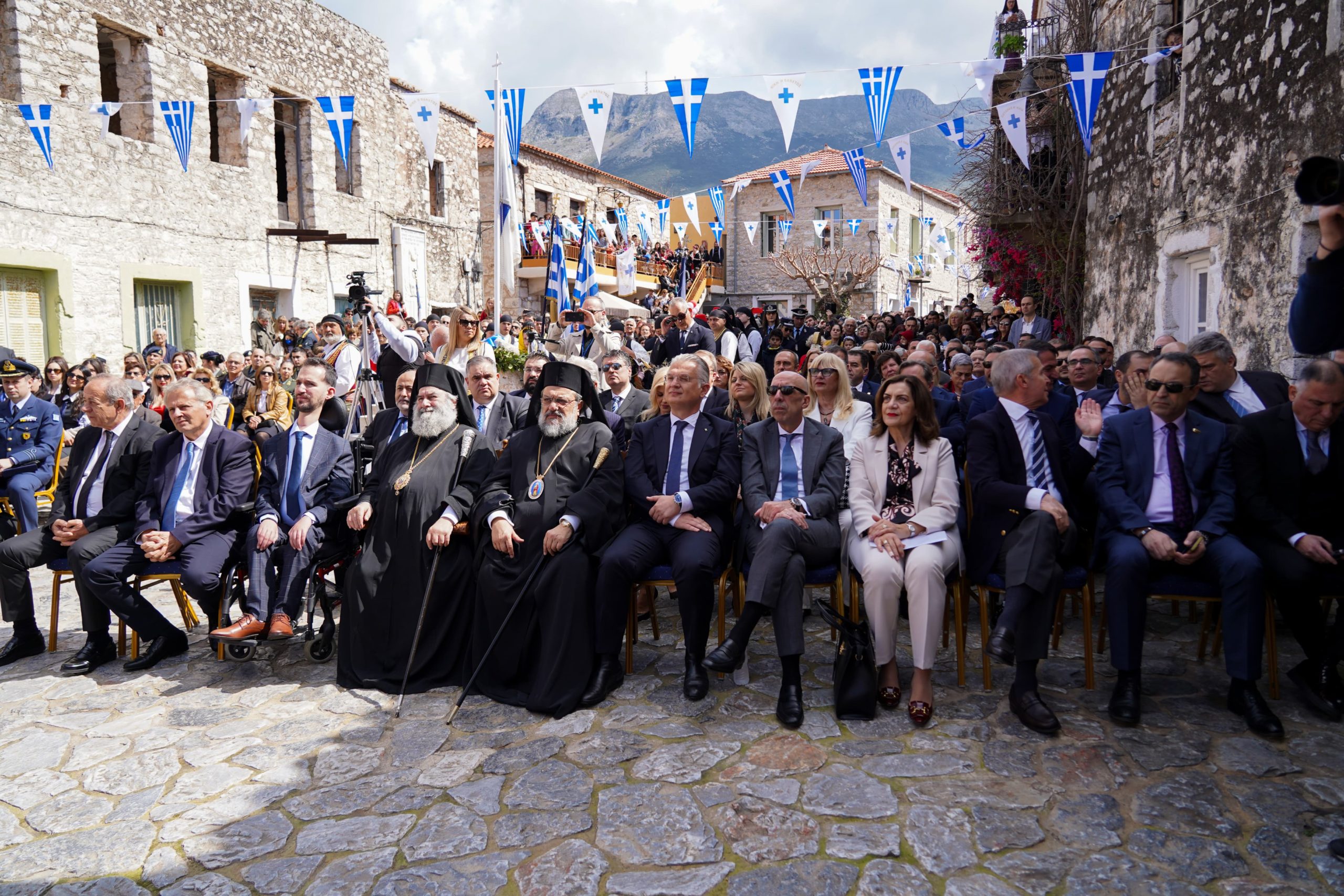 25η Μαρτίου, Μάνη, Εορτασμοί