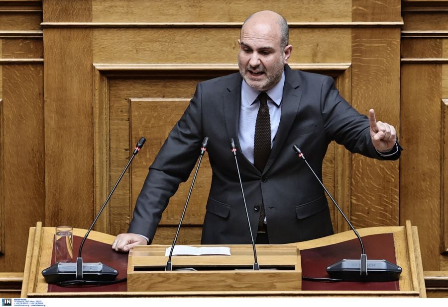 Βουλή – Μαρκόπουλος: Η απάντηση στις 57 οικογένειες δεν είναι το μίσος αλλά η δομική μεταρρύθμιση