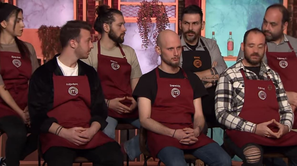 MasterChef: Έξω φρενών ο Κυψίδης – «Θα κάνω ό,τι γουστάρω»