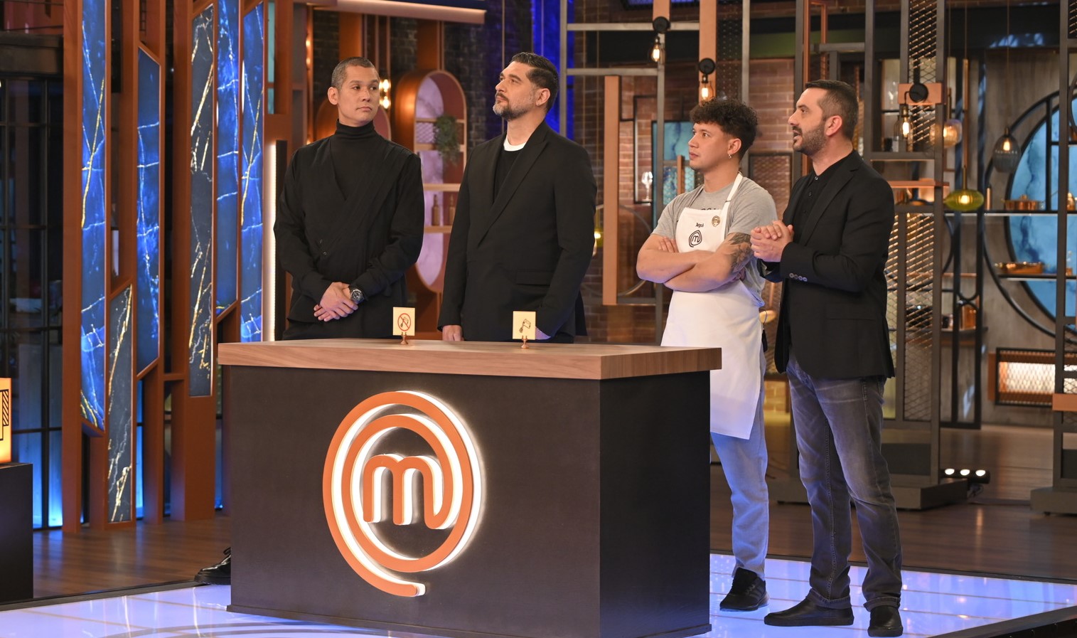 Masterchef: Θα καταφέρει η γκρι μπριγάδα να κερδίσει για δεύτερη συνεχόμενη φορά;