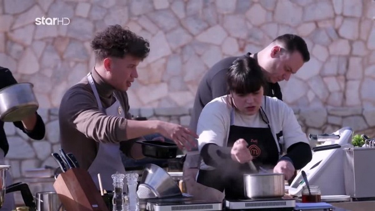 MasterChef: Ένταση και φωνές στην γκρι μπριγάδα – «Είμαι ο αρχηγός δεν θα με νοιάξει τι θα πει η Ζωή» – ΒΙΝΤΕΟ