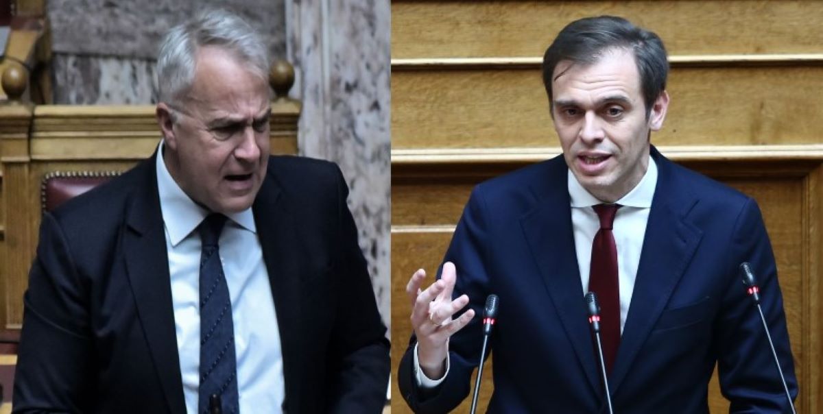 Δημήτρης Μάντζος Μάκης Βορίδης