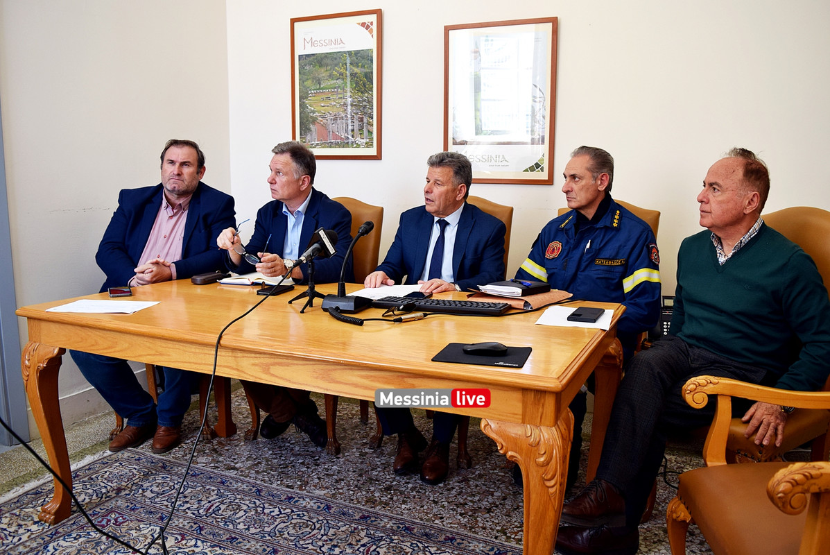 Μεσσηνία: Συνεδρίασε το συντονιστικό όργανο πολιτικής προστασίας – Δεν αναφέρθηκαν σοβαρά προβλήματα από τον σεισμό