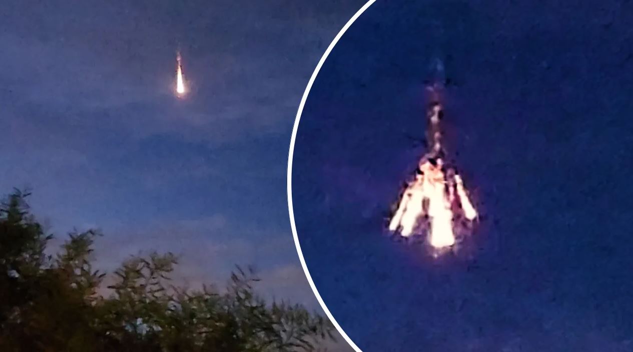 Βίντεο: Μυστηριώδεις λάμψεις πάνω από την Αριζόνα πυροδοτούν θεωρίες – «Είναι εξωγήινοι;»