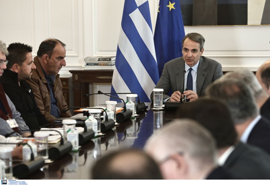 Συνάντηση Μητσοτάκη με Θεσσαλούς αγρότες: «Δεν λάβαμε καμία ουσιαστική απάντηση στα ερωτήματά μας» – Νέο ραντεβού την Παρασκευή