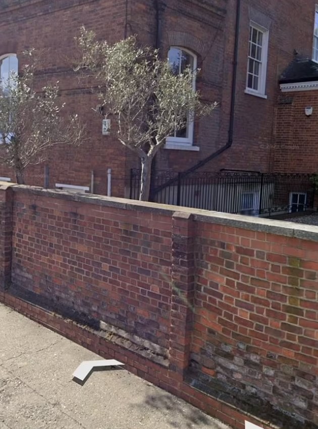 Ο δρόμος όπου τραβήχτηκε η φωτογραφία της Κέιτ Μίντλετον και του πρίγκιπα Ουίλιαμ.