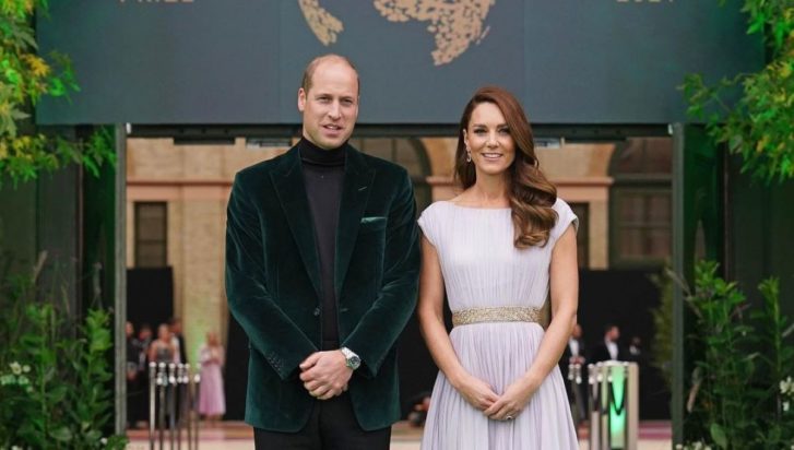 Ο πρίγκιπας Ουίλιαμ και η Κέιτ Μίντλετον