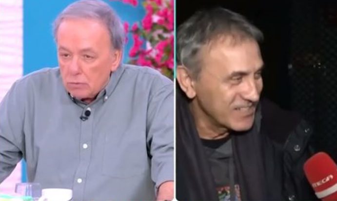 Ανδρέας Μικρούτσικος Γιώργος Νταλάρας