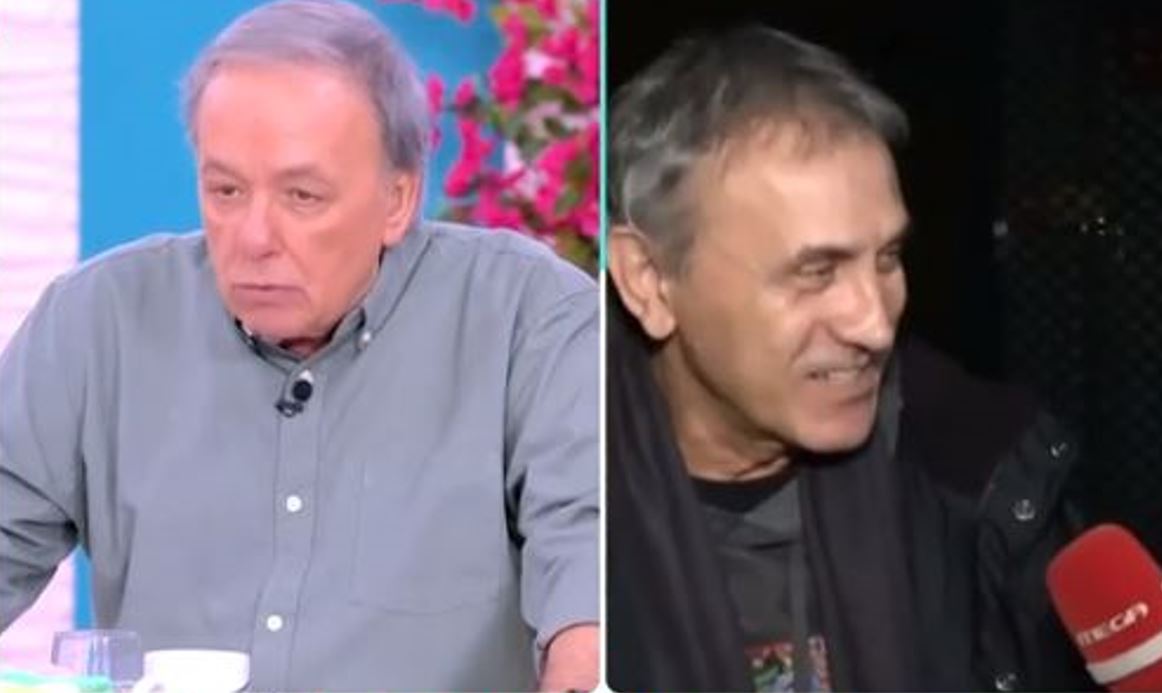 Ανδρέας Μικρούτσικος Γιώργος Νταλάρας