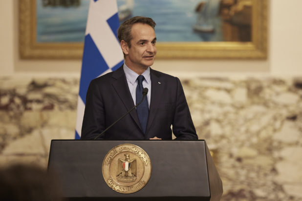 Κυριάκος Μητσοτάκης Κάιρο