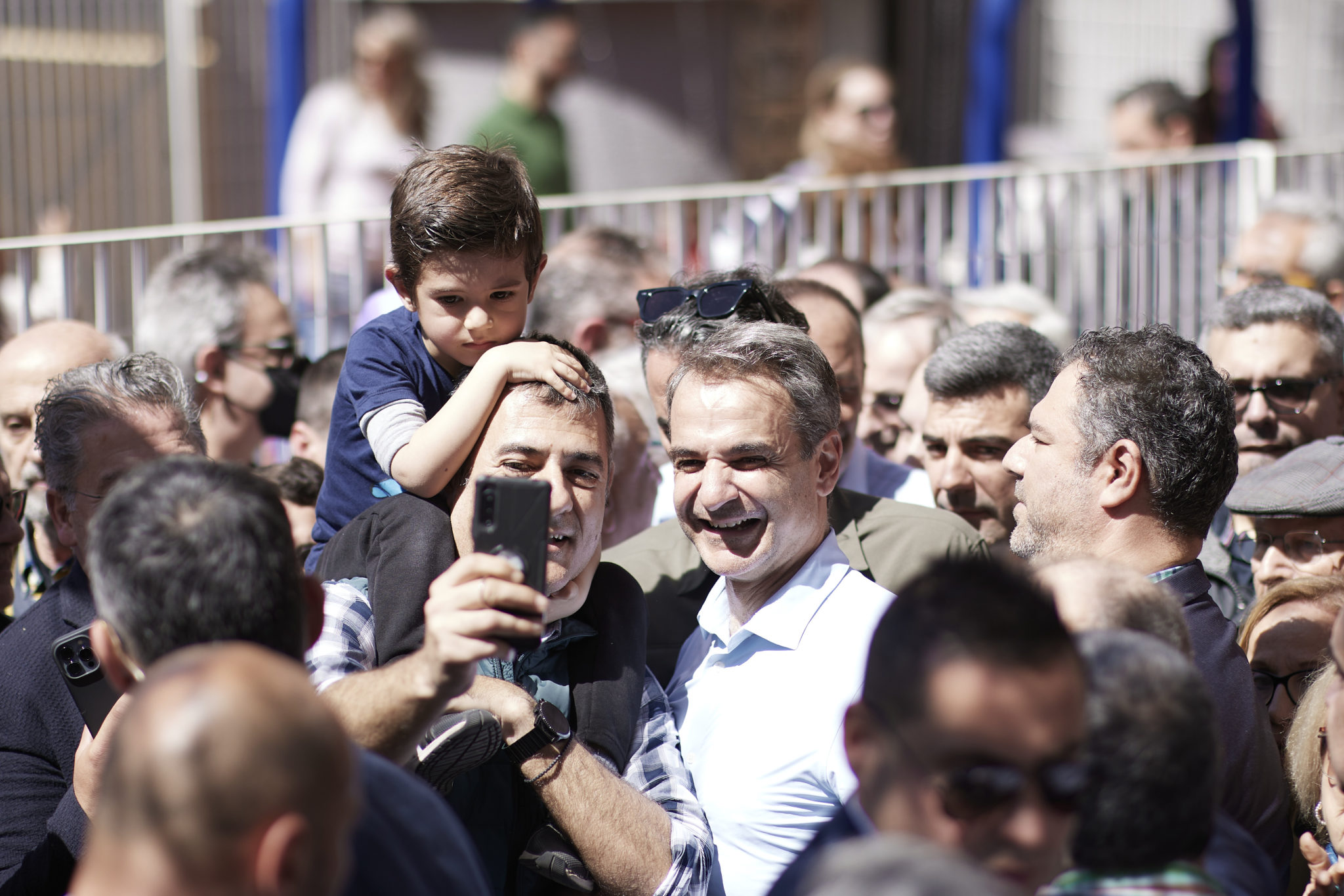 Μητσοτάκης Μοσχάτο