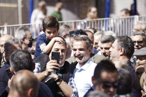 Μητσοτάκης Μοσχάτο