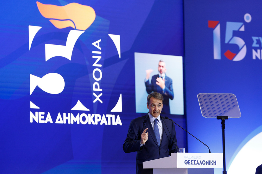 Αιχμές πρωθυπουργού κατά ΣΥΡΙΖΑ: «Έφτιαξαν νόμο εναντίον του Μητσοτάκη, αλλά τελικά αυτός στρίμωξε τον Κασσελάκη»