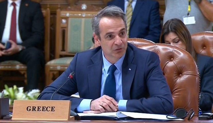 Μητσοτάκης στην μίνι Σύνοδο του Καΐρου: Να βεβαιωθούμε ότι δεν θα ανοίξουν άλλοι δρόμοι παράνομης μετανάστευσης