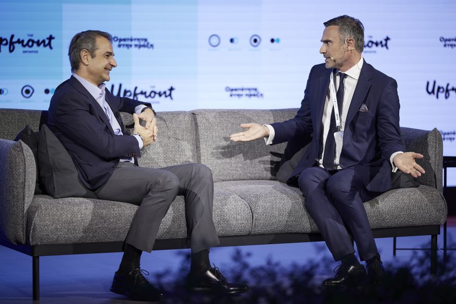 Μητσοτάκης Καπουτζίδης