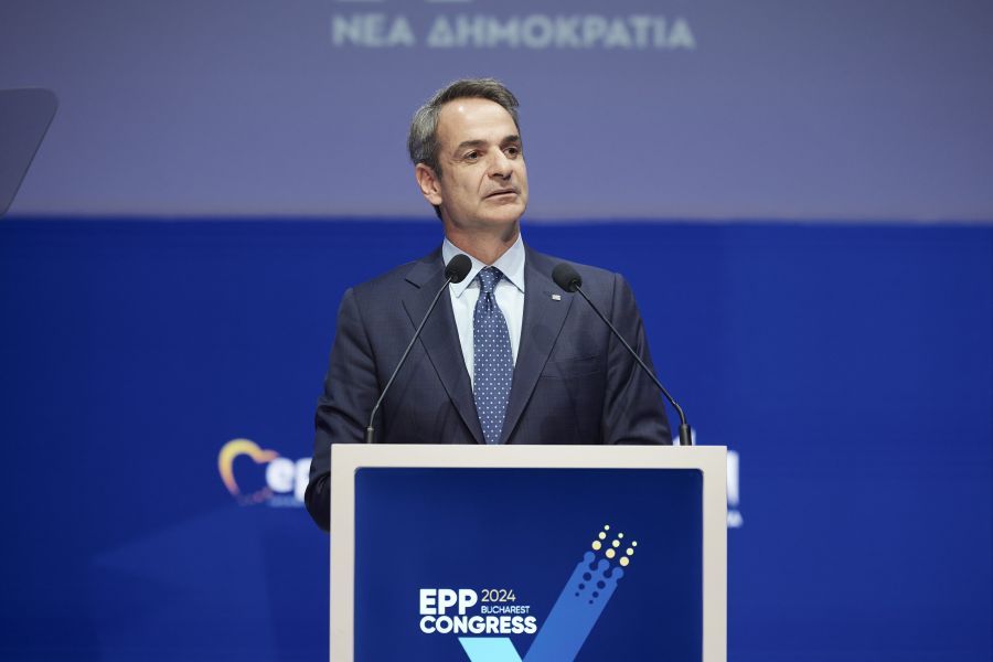 Μητσοτάκης: Παραμένουμε απόλυτα ενωμένοι στην αποφασιστικότητά μας να υποστηρίζουμε την Ουκρανία