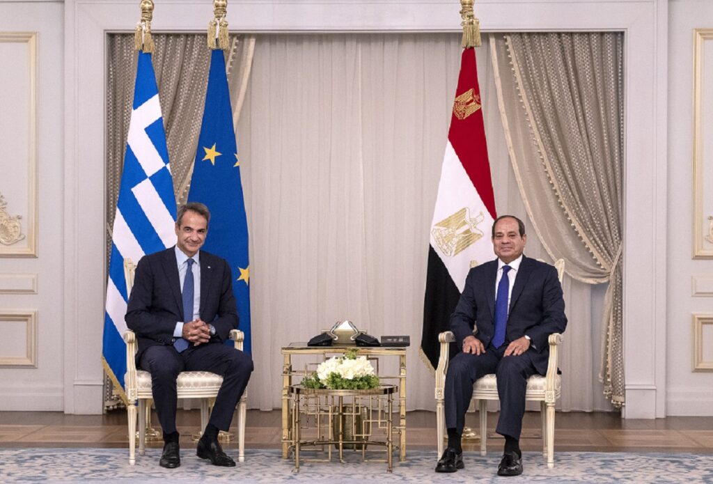 Συνάντηση Μητσοτάκη με Αλ Σίσι: Στην Αθήνα το πρώτο Ανώτατο Συμβούλιο Συνεργασίας Ελλάδας – Αιγύπτου