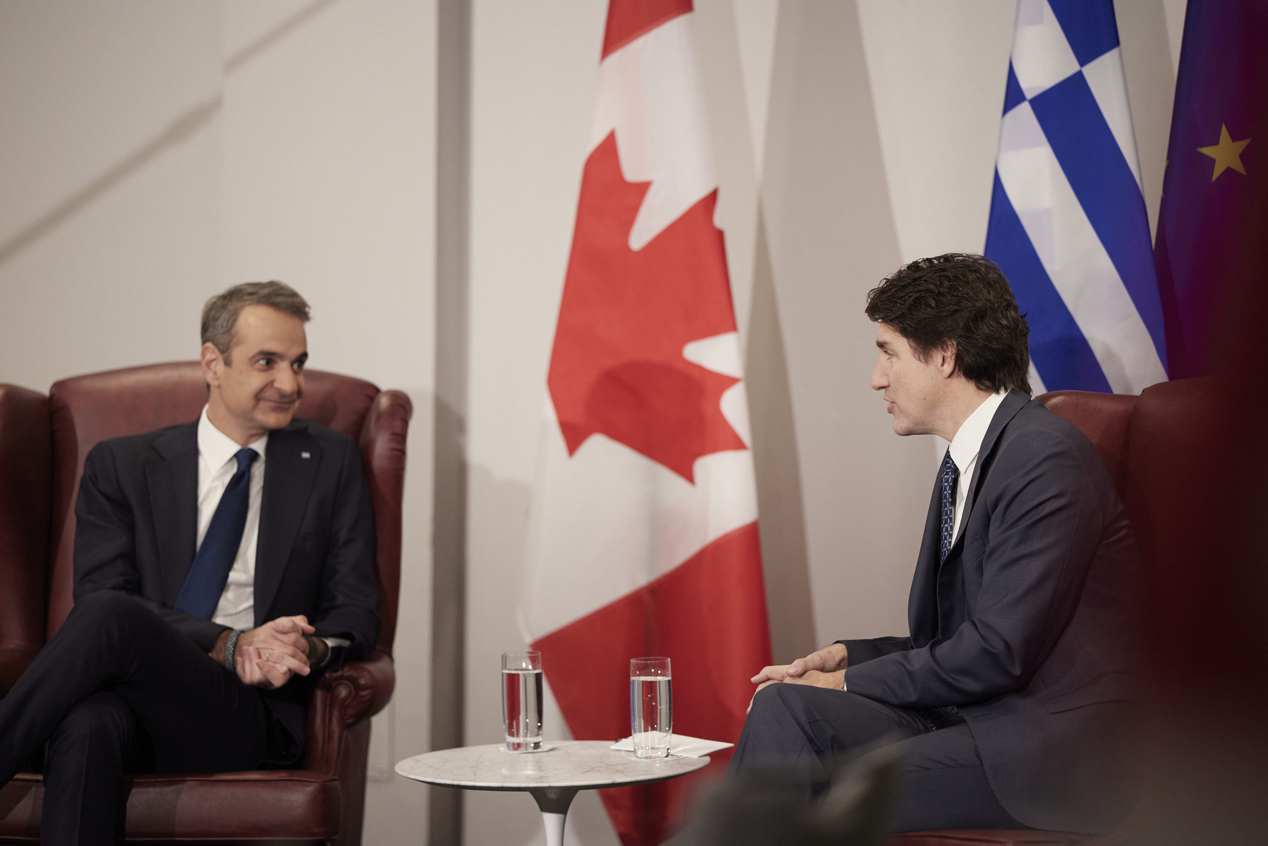 Κοινή δήλωση Μητσοτάκη – Τριντό: Η φιλία μεταξύ Ελλάδας και Καναδά αντανακλάται στους στενούς στρατηγικούς, οικονομικούς και πολιτιστικούς δεσμούς μεταξύ των δύο χωρών