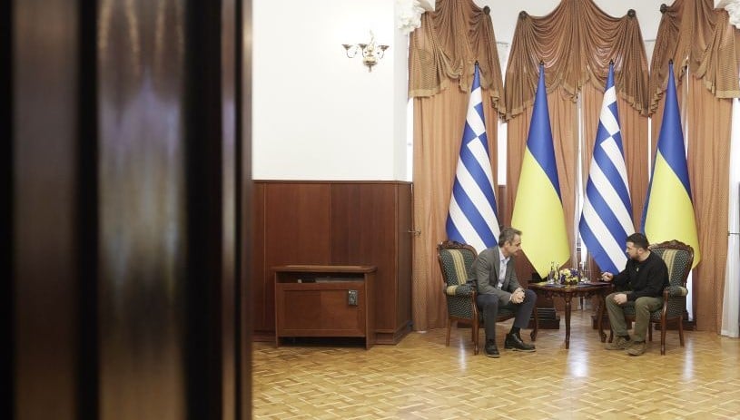 Κυριάκος Μητσοτάκης: Το παρασκήνιο της επίσκεψής του στην Ουκρανία – Γιατί πήγε στην Οδησσό και όχι στο Κίεβο