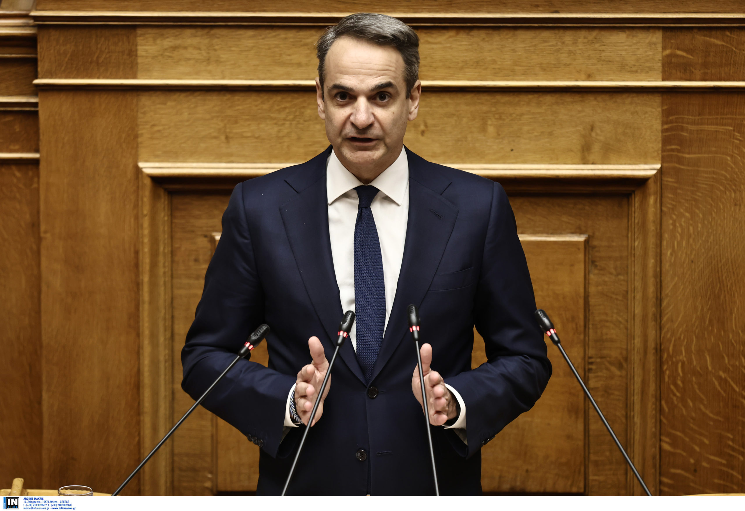 LIVE – Οι δηλώσεις στη συνάντηση του Πρωθυπουργού με επικεφαλής Φαρμακευτικών Εταιρειών