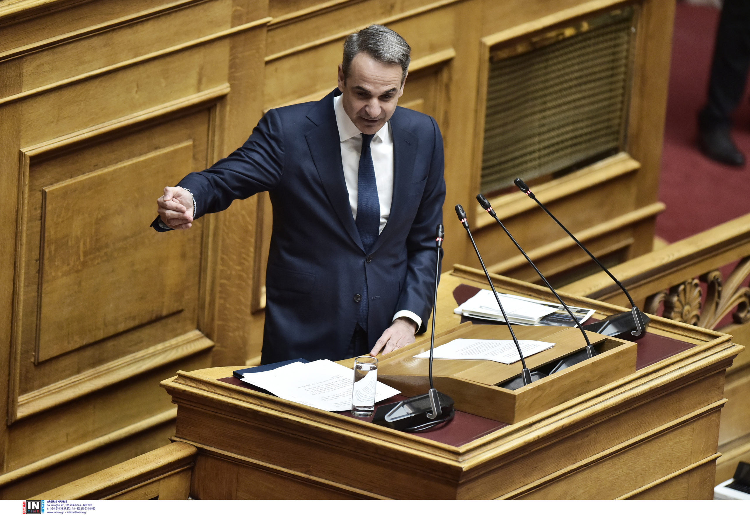 Μητσοτάκης για Κωνσταντοπούλου: Δεν ήθελα να αναφερθώ στον εθνικό εισαγγελέα