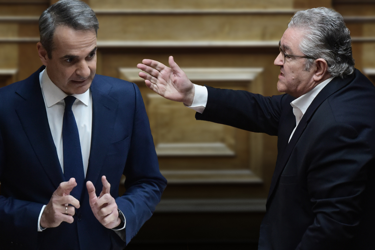 Ένταση στη Βουλή για το «sugar daddies» – Μητσοτάκης σε Κουτσούμπα: Ίσως φαντασιώνεστε την Ελλάδα ως κομμουνιστική χώρα