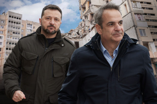 Μητσοτάκης Ζελένσκι