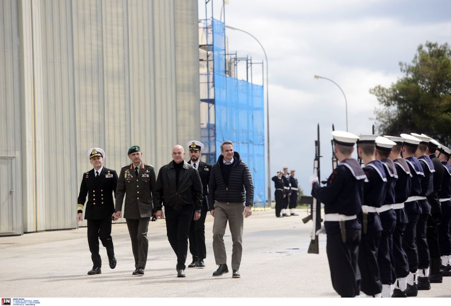 Μητσοτάκης ελικόπτερα ROMEO