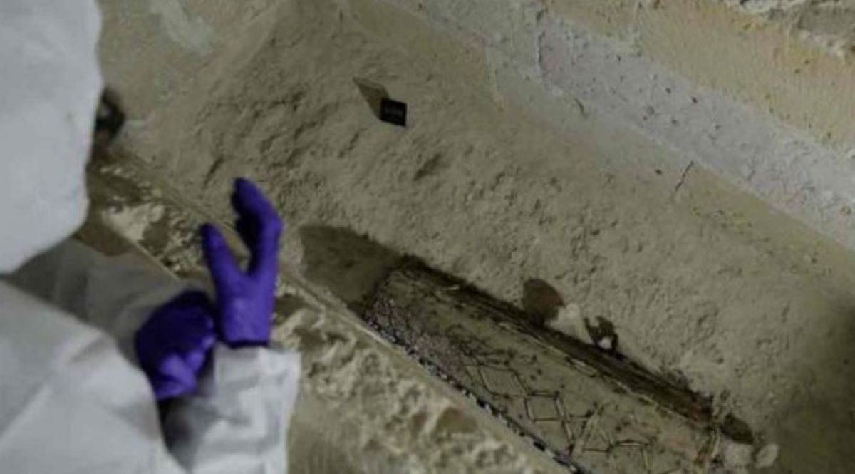 Τα λείψανα που βρέθηκαν στις πέτρινες σαρκοφάγους ήταν σε άριστη κατάσταση.