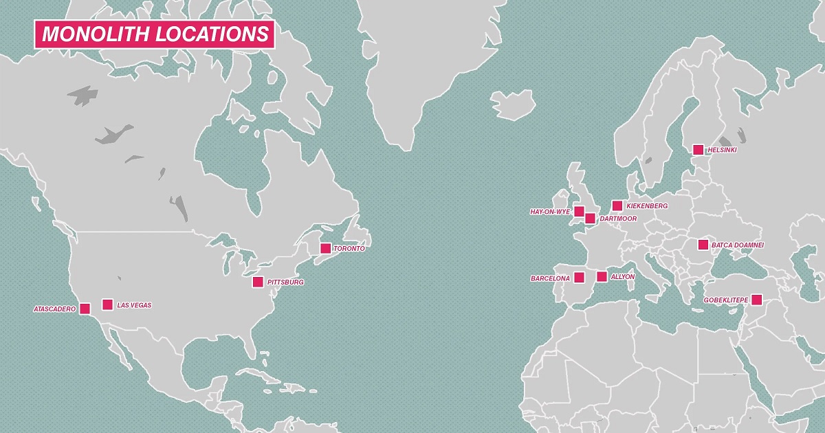μονόλιθος Χάρτης