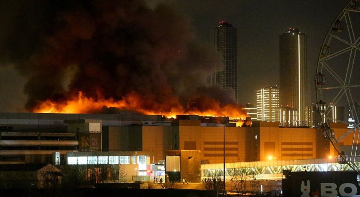 Μόσχα ένοπλη επίθεση