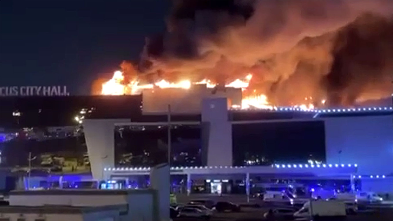 Μόσχα επίθεση