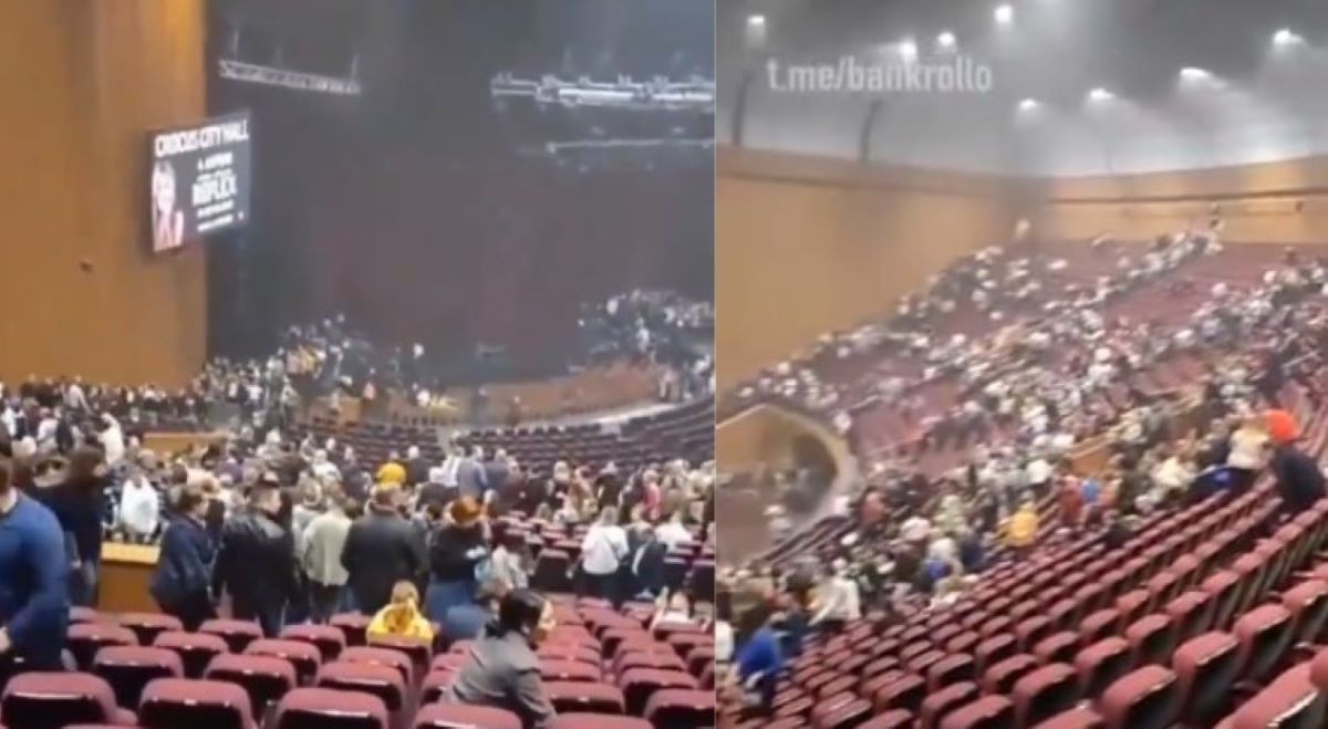 Μόσχα ένοπλη επίθεση