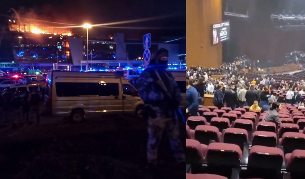 Μόσχα ένοπλη επίθεση