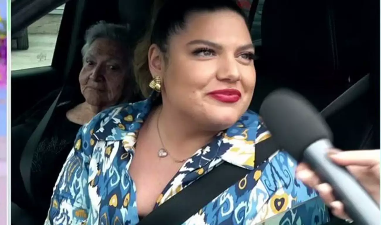 Δανάη Μπάρκα για Χρήστο Χατζηπαναγιώτη: «Δεν ξέρω πότε θα βγει, ανησυχήσαμε με την περιπέτειά του»