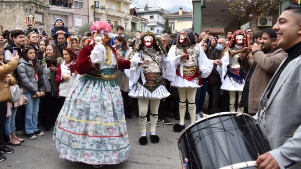 Νάουσα απόκριες