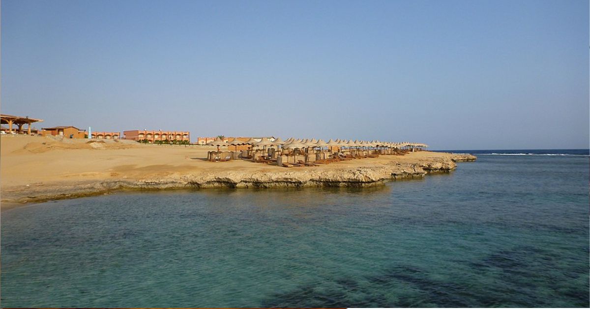 Η Ερυθρά Θάλασσα. Οι ερευνητές θεωρούν ότι η πρόσφατη ανακάλυψη του ναυαγίου θα φέρει άνθιση στον τουρισμό της Αιγύπτου.