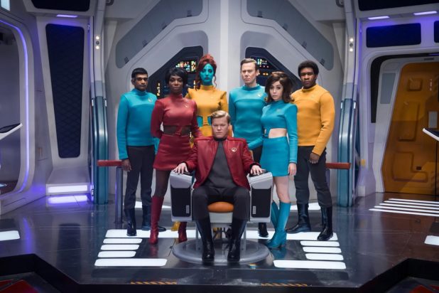 Netflix Black Mirror USS Callister