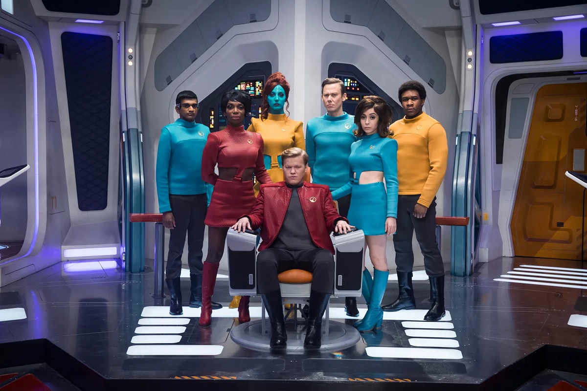 Netflix Black Mirror USS Callister