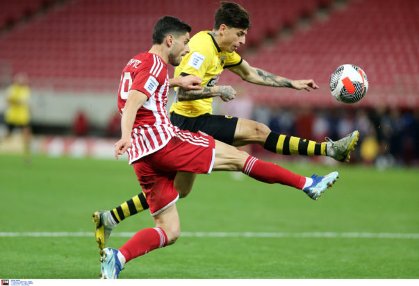 Ολυμπιακός ΑΕΚ Μασούρας Ρότα