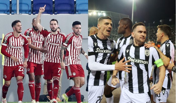 Ολυμπιακός ΠΑΟΚ