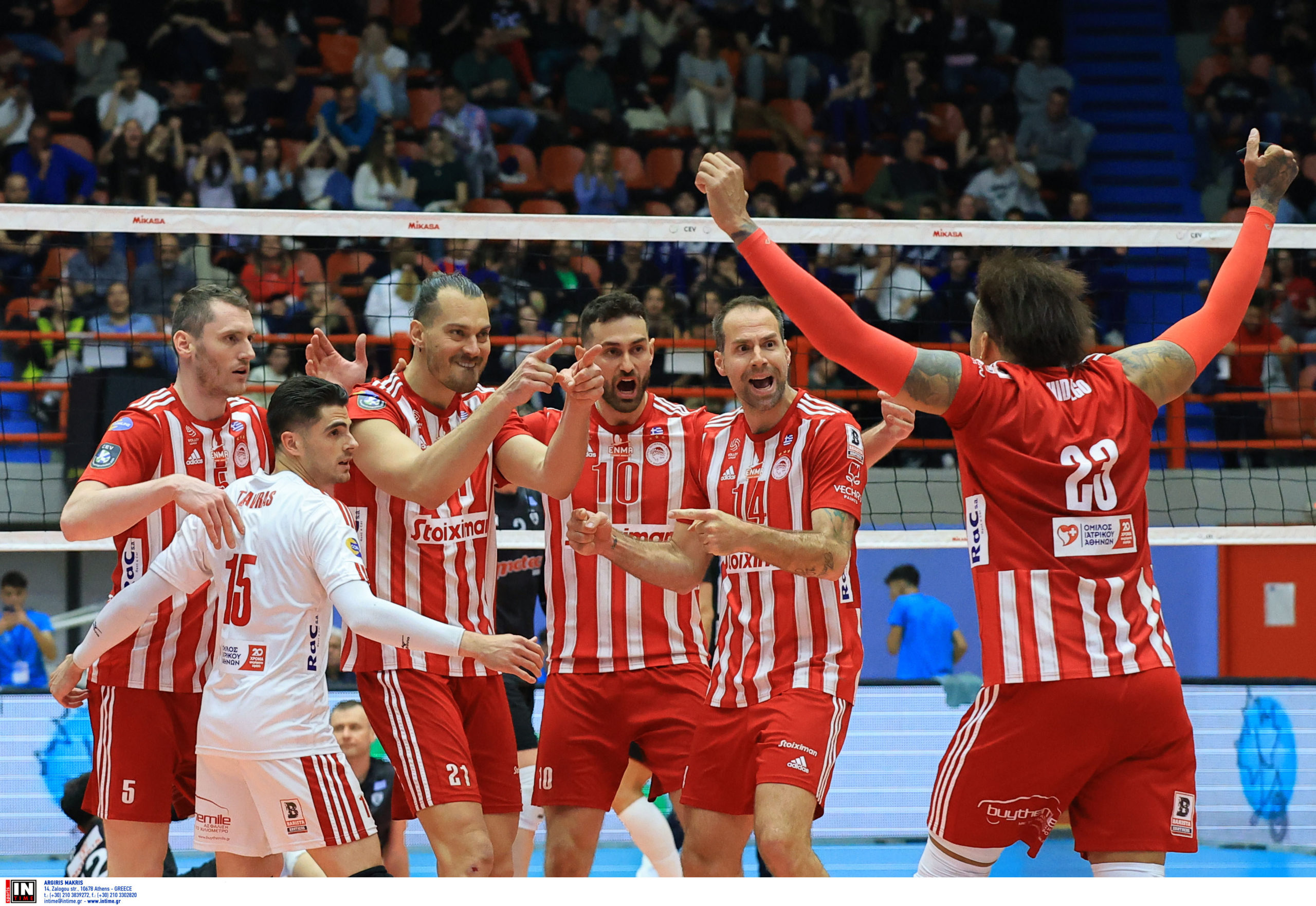 Ολυμπιακός ΠΑΟΚ