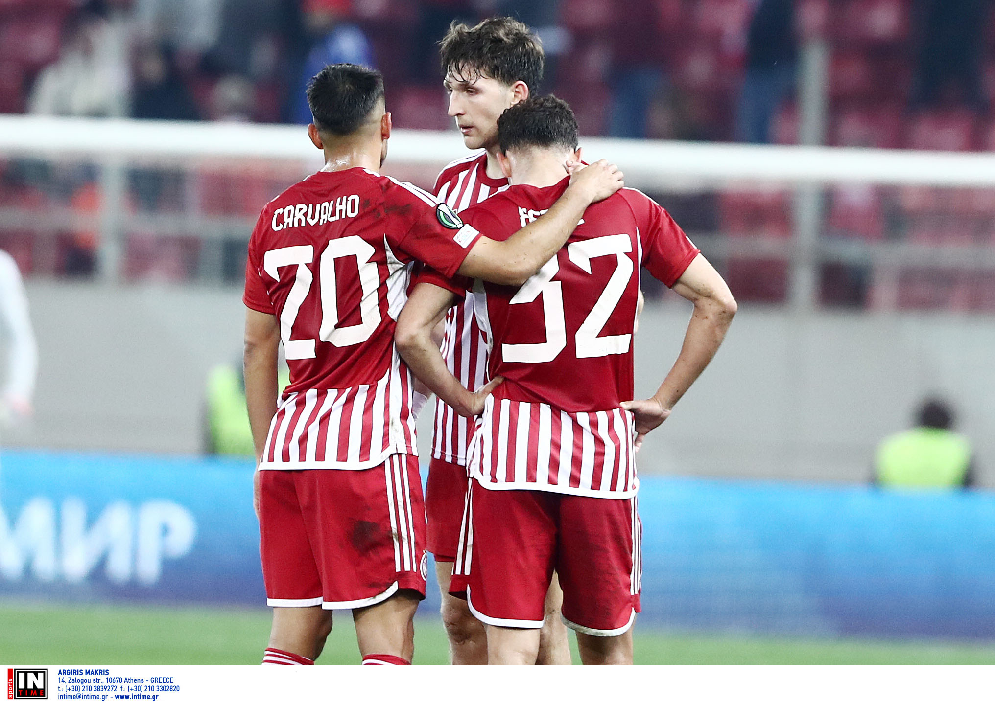 Ολυμπιακός – Μακάμπι Τελ Αβίβ 1-4: Βαριά ήττα στο «Καραϊσκάκης»